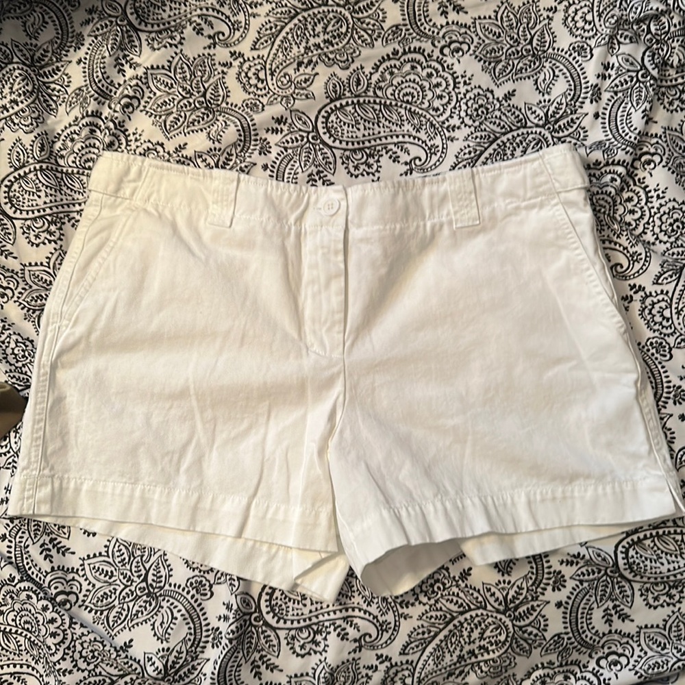 White shorts Size 14